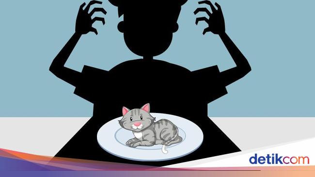 Makan Kucing Untuk Unjuk Gigi Abah Grandong Dicari Polisi