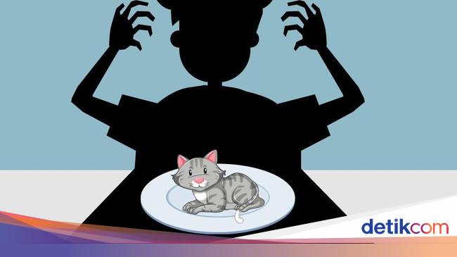 Makan Kucing Untuk Unjuk Gigi Abah Grandong Dicari Polisi Halaman 2