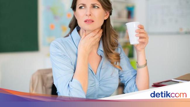 Tenggorokan Sakit Saat Menelan Atasi Dengan Cara Ini