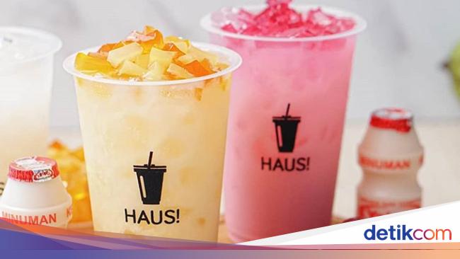 Minuman Kekinian Haus! Dapat Suntikan Modal Rp 28 M
