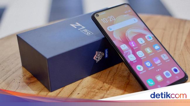Ini Vivo Z1 Pro, Ponsel buat Anak Muda yang Doyan Ngegame