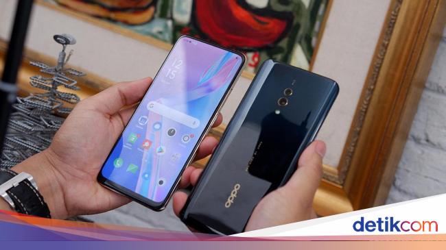 spek hp oppo k3