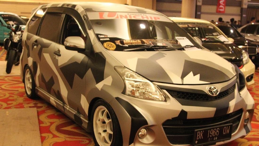 Avanza Modifikasi Rally: Mengubah MPV Keluarga Menjadi Raja Tanah Berdebu