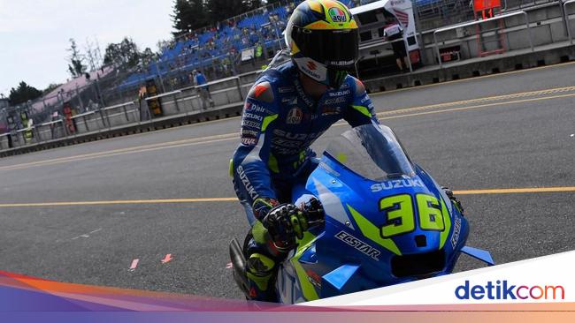 Joan Mir Tukang Tikung Podium Dovizioso Sebut Motor Joan Mir Tukang Tikung Podium Dovizioso Sebut Motor
