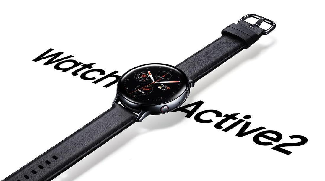 Galaxy Watch Active 2 Punya Bezel Digital dan Sensor ECG