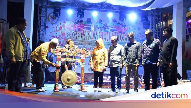 Pagelaran Seni Budaya Mampu Merajut Persatuan Dan Kesatuan Bangsa