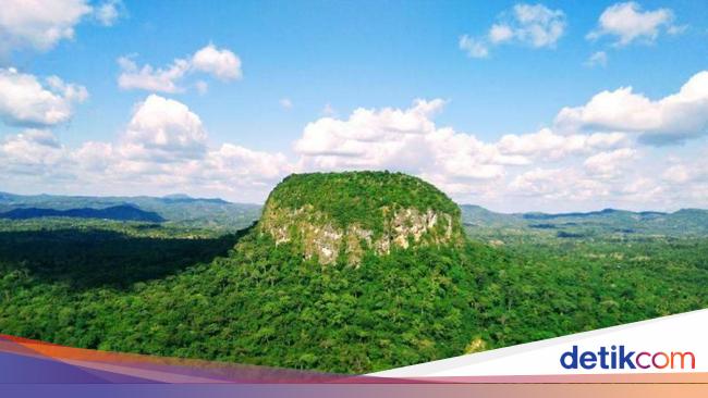 Bukit Fatukopa di NTT, Legenda Bahtera Nabi Nuh di Indonesia Timur