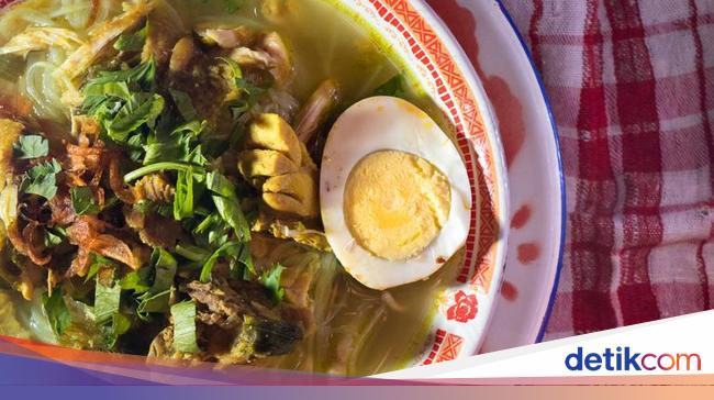 Resep Soto Ayam Gurih dan Enak yang Mudah Dibuat Sendiri Resep Soto Ayam Gurih dan Enak yang Mudah Dibuat Sendiri