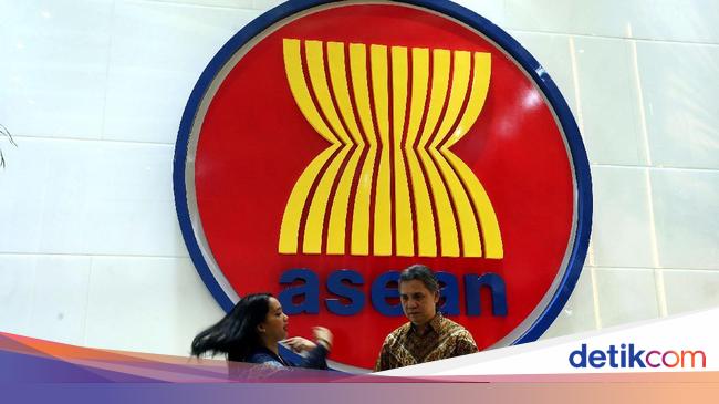 Arti Lambang Asean Dan Bentuk Pada Logo Lengkap