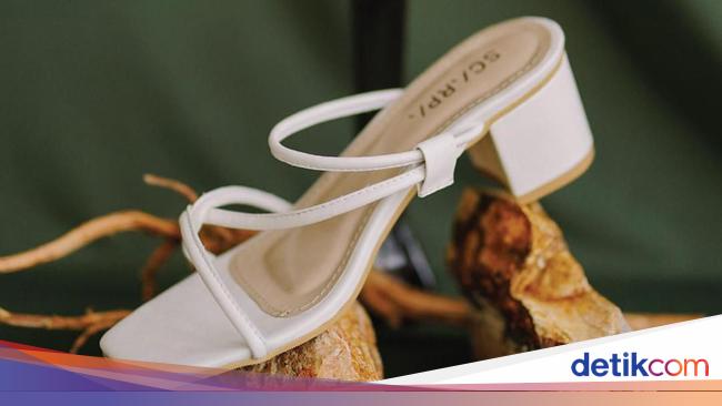 Opsi 5 Sandal Heels Dengan Tali Menyimpang Yang Sedang Tren Dari Brand Lokal