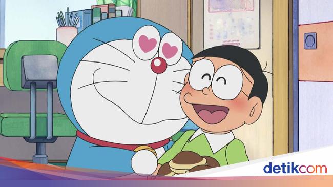 Dorayaki Doraemon Dan Krabby Patty Makanan Dalam Kartun Yang Bikin Ngiler