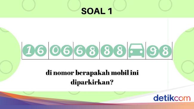 Cuma Jenius Yang Bisa Pecahkan Teka Teki Ini Kamu Salah Satunya