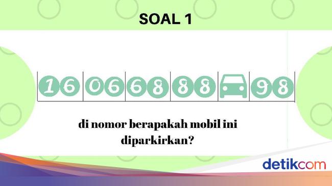 Cuma Jenius Yang Bisa Pecahkan Teka Teki Ini Kamu Salah Satunya