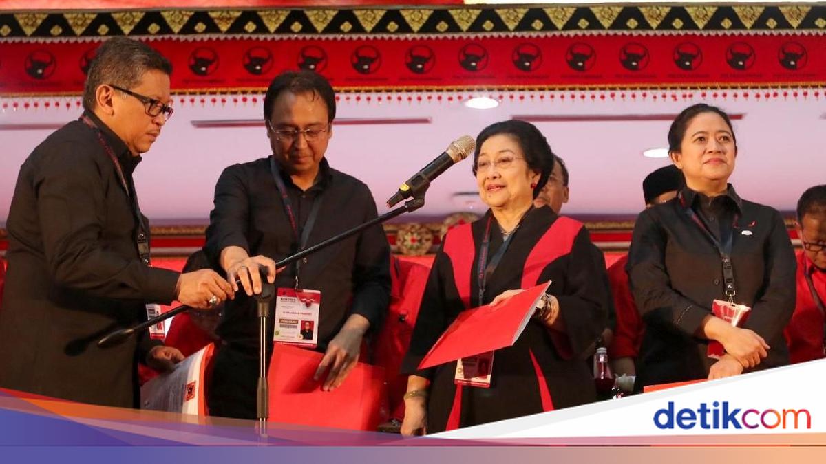 Mandat Mega untuk Prananda Prabowo