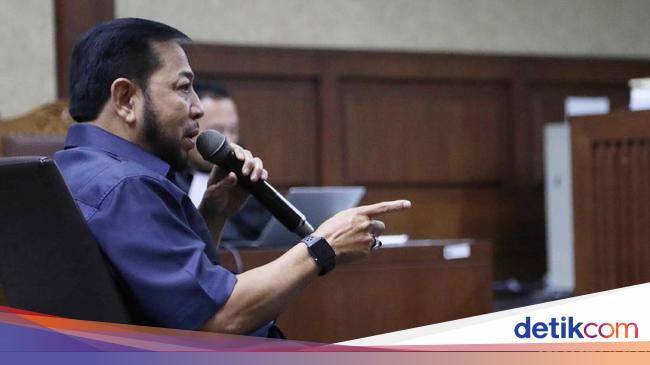 Hukuman Disunat Bikin Novanto Bisa Bebas Lebih Cepat