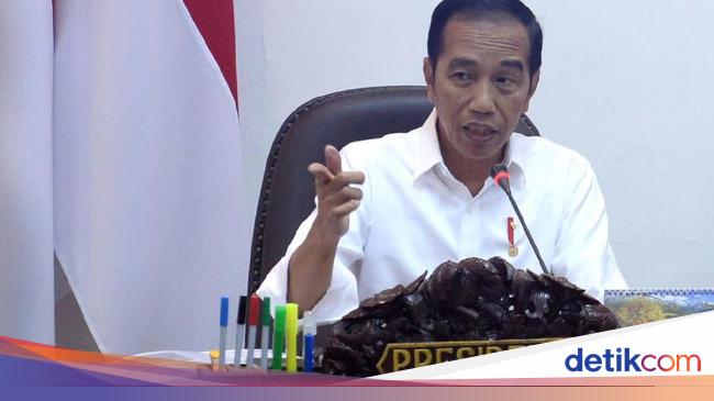Jokowi ke Menhan Prabowo: Pacu Industri Lokal, Jangan Semua Impor - Detikcom