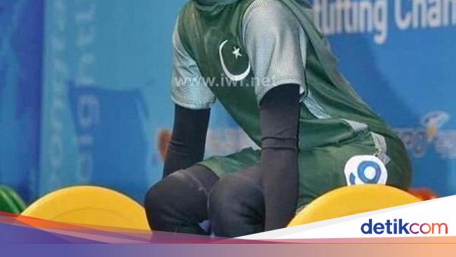 Kisah Inspiratif Atlet Angkat Besi Berhijab Pertama Yang Cetak Sejarah Dunia