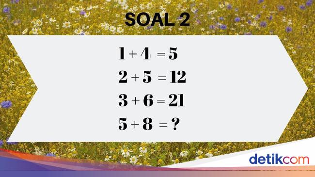 Cuma Butuh Kesabaran Untuk Bisa Pecahkan Teka Teki Simpel Ini