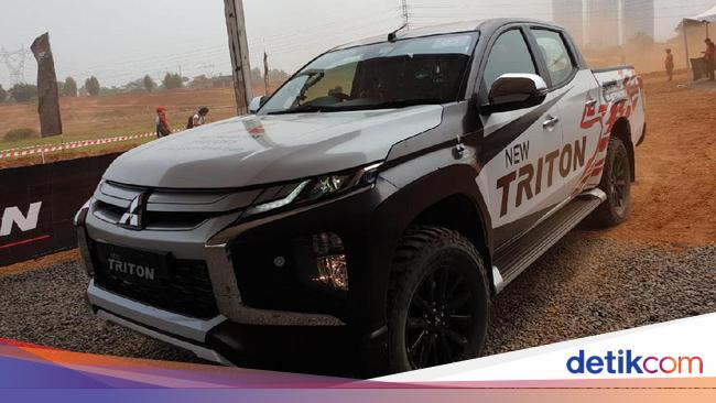 Sudah Sweet 17 Mitsubishi Triton Terjual 80 Ribu Unit