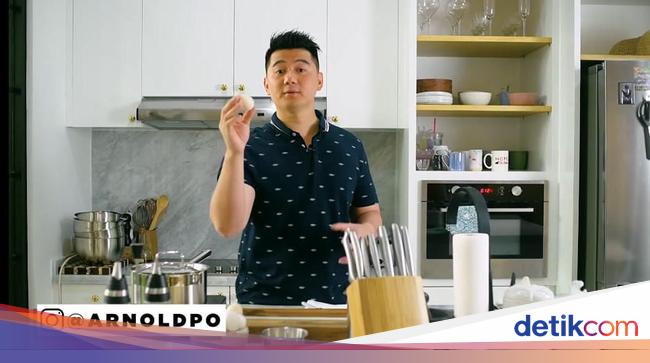 Chef Arnold Bagikan 5 Resep Makanan Enak untuk Tetap di Chef Arnold Bagikan 5 Resep Makanan Enak untuk Tetap di