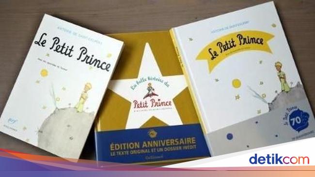 Sketsa Langka The Little Prince Ditemukan di Gudang  Swiss