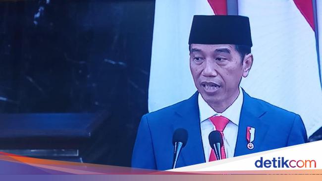 Ini Pidato Lengkap Jokowi Di Sidang Tahunan Mpr 2019