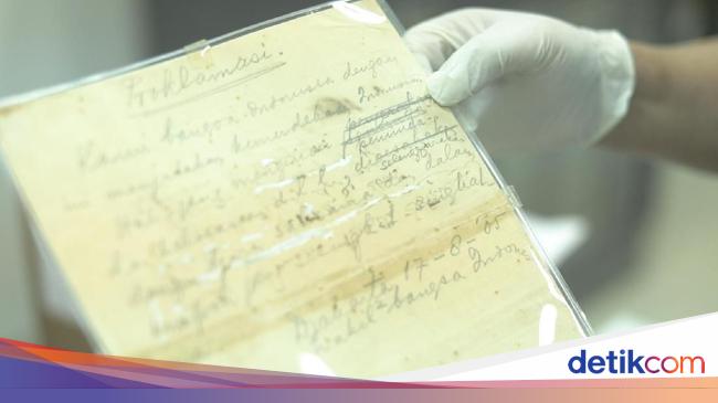 5 Fakta Teks Proklamasi Kemerdekaan Indonesia 5 Fakta Teks Proklamasi Kemerdekaan Indonesia