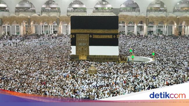 Jemaah Haji Ri 38 863 Sudah Pulang 308 Wafat