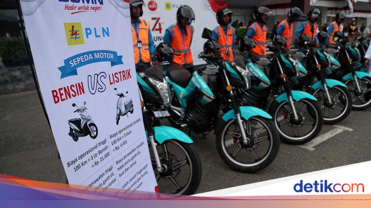 Pemerintah Geber Motor Listrik, Targetkan 13 Juta Unit 2030