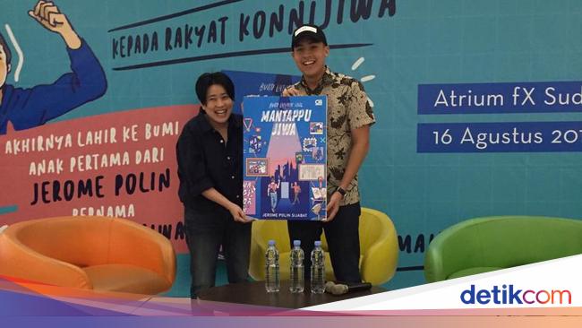 Hebat Baru Sebulan Buku Mantappu Jiwa Terjual 20 Ribu Hebat Baru Sebulan Buku Mantappu Jiwa Terjual 20 Ribu