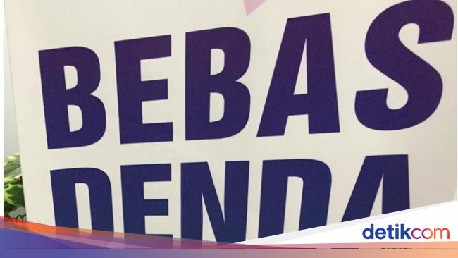 Asyik, Denda Pajak Kendaraan Diputihkan di Banten Asyik, Denda Pajak Kendaraan Diputihkan di Banten