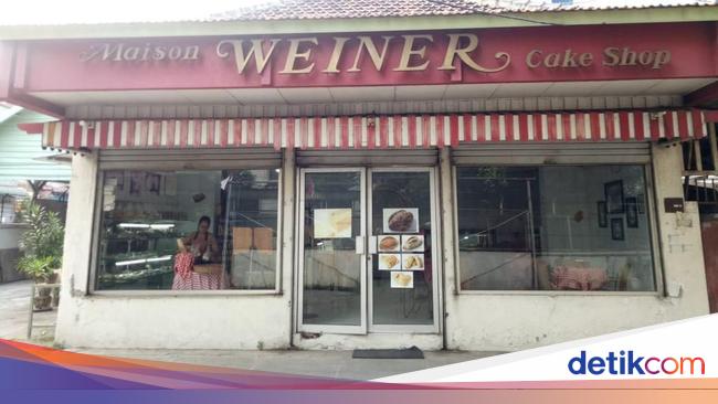 Masion Weiner Toko Roti Eropa Di Jakarta Yang Berusia 83 Tahun