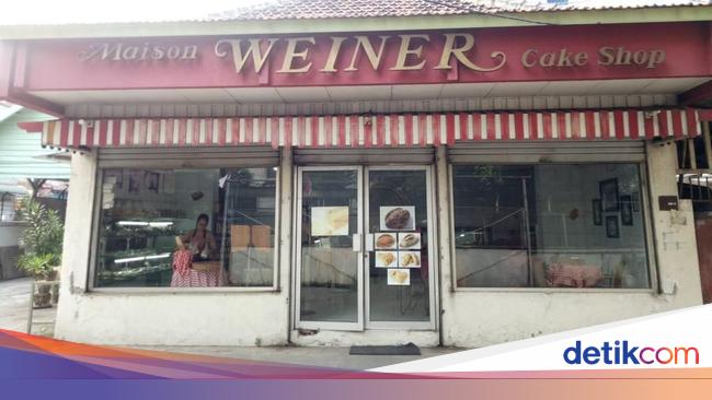 Masion Weiner Toko Roti Eropa Di Jakarta Yang Berusia 83 Tahun