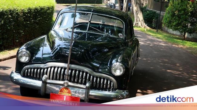 The History of Soekarno’s Buick-8: The First Presidential Car of Indonesia’s Automotive Industry