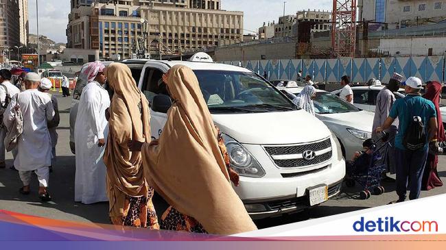 Tips Naik Taksi Buat Jemaah Haji Selama di Saudi