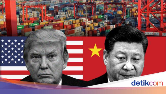 Perang Dagang As China Berlanjut Ekonomi Global Kian Suram