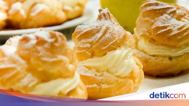 Mau Ngemil Kue Sus Gaya Prancis atau Jepang Mampir Saja 