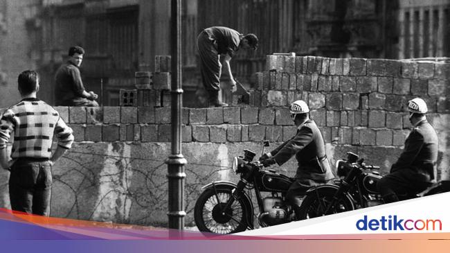Mengenang Situasi Jerman Ketika Tembok Berlin Dibangun Tahun 1961