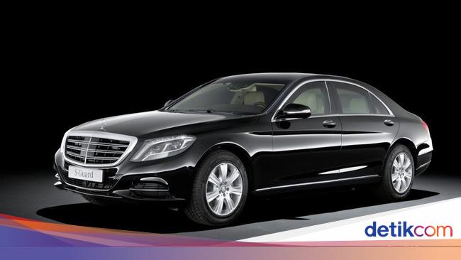 Selain Presiden Jokowi, Siapa Pengguna Mercedes-Benz S 600 Guard?