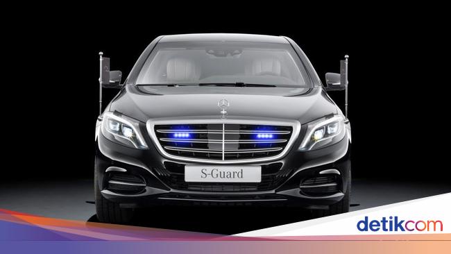 Mercedes-Benz Siap Jika Diminta Sediakan Mobil Dinas Presiden, Apa Modelnya?