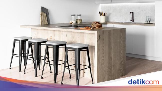 7 Tips Menata Dapur Kecil agar Terlihat Lebih Luas