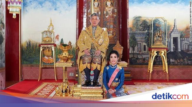 Leaked Intimate Photo of King of Thailand’s Concubine, Actor Allegedly Palace Person?