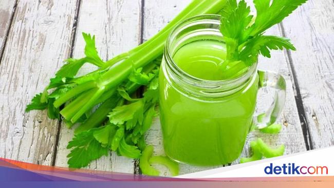 5 Manfaat Jus Seledri untuk Kesehatan, Termasuk Buat Mengatasi Hipertensi