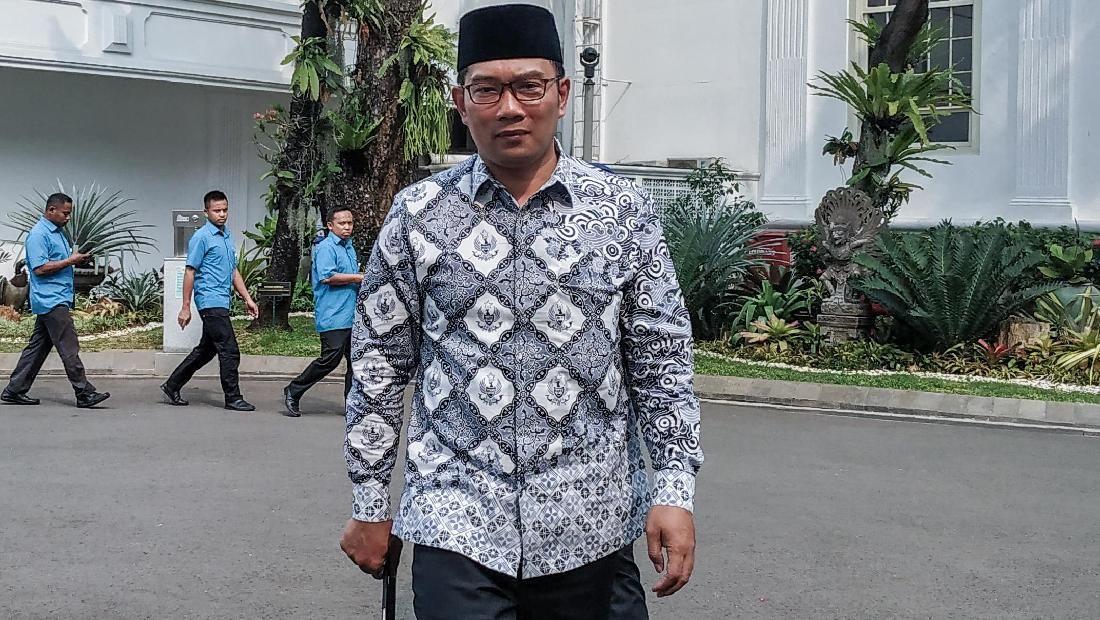 Ridwan Kamil Usul Konsep Ibu Kota Baru Ke Jokowi, Contohkan Washington DC