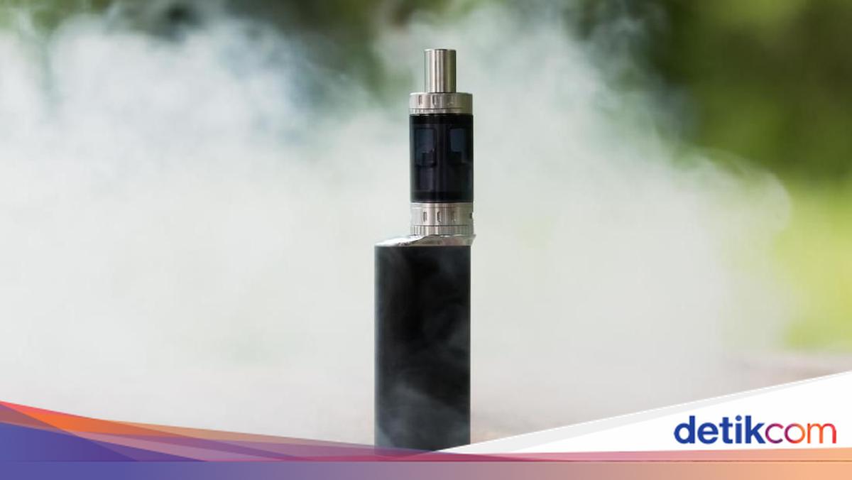 Fenomena Vape Disusupi Narkoba Sasar Kalangan Remaja