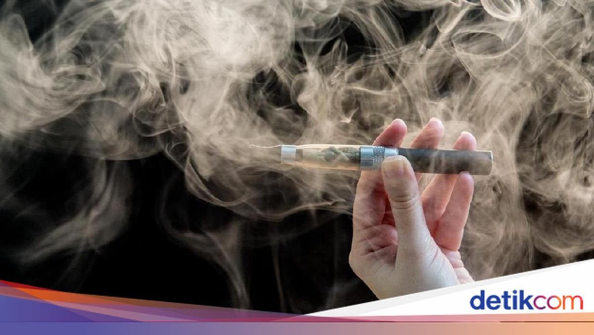 Usulan BNN agar Vape Dilarang Sebab Jadi Wadah 'Obat Bius'