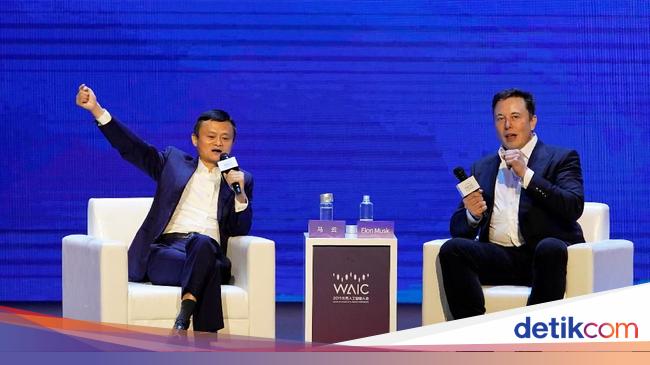 Prediksi Elon Musk Diragukan Jack Ma