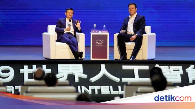 Elon Musk & Jack Ma Kompak Risaukan Dunia 'Kehabisan' Orang