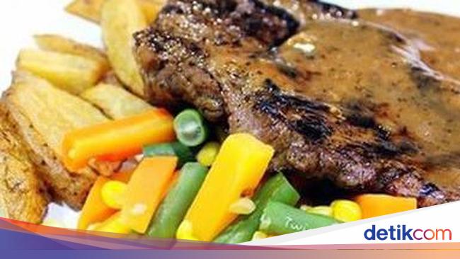 Steak Empuk Juicy Rp 50 Ribu Bisa Dinikmati di 5 Tempat Ini