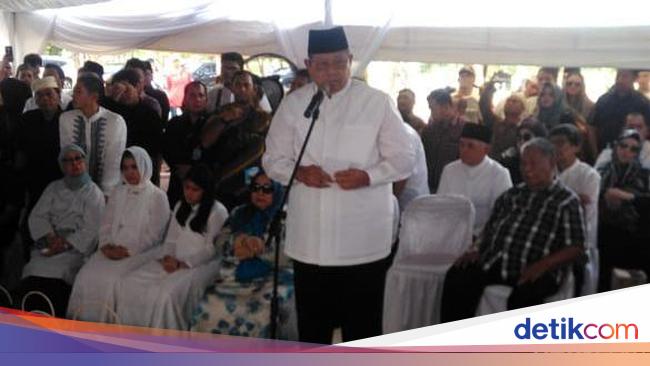 SBY: Selamat Jalan Ibunda Tersayang - detikNews